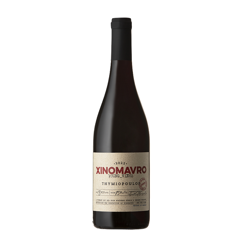 naoussa jeunes vignes Xinomavro Jeunes Vignes
