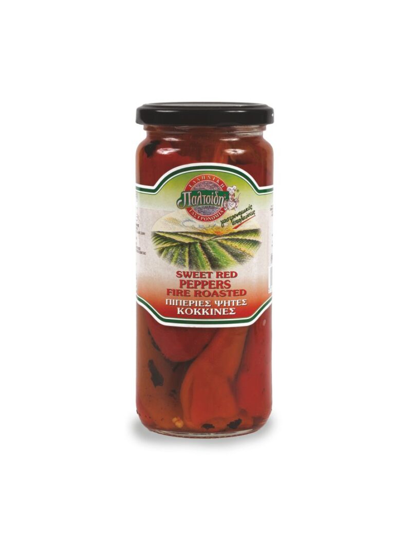 poivrons florini 460gr Poivrons rouges grillés