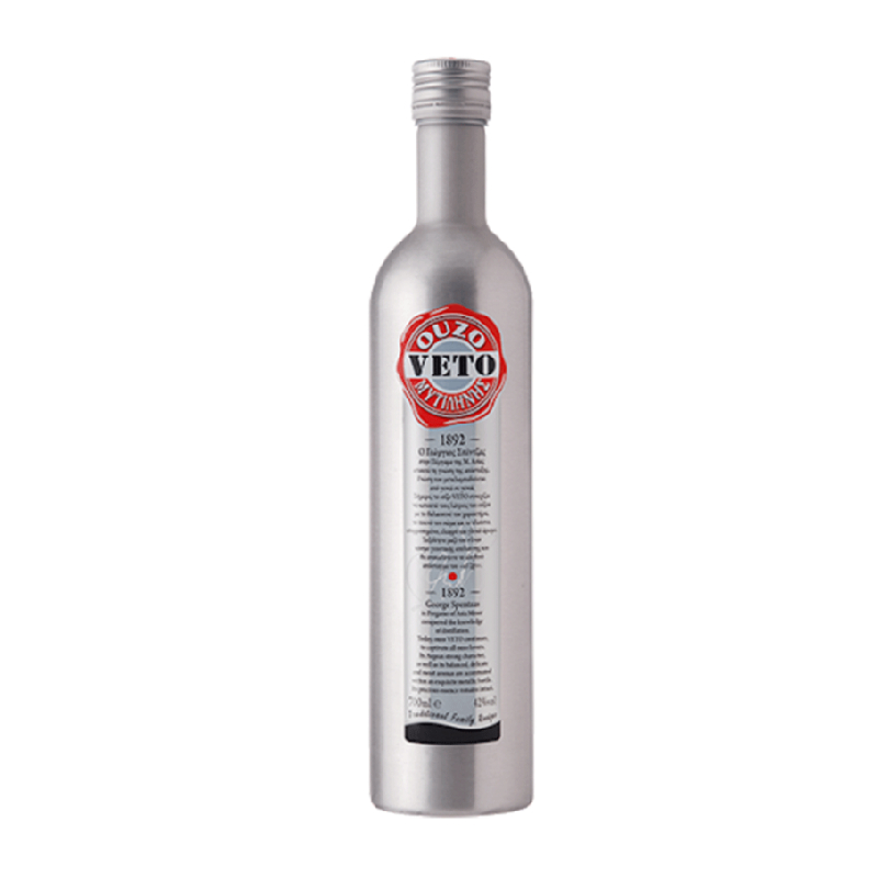 Ouzo Veto metallic