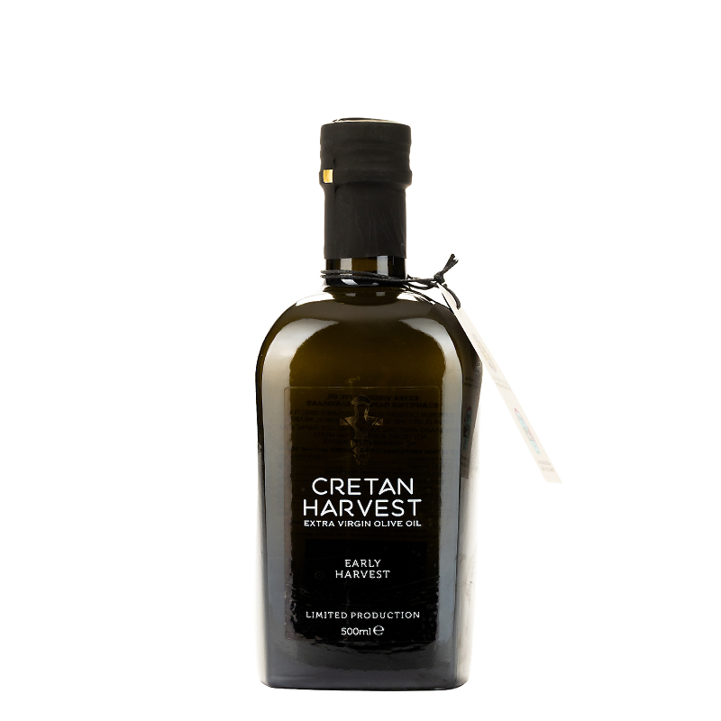 CRETAN HARVEST 500ML(1) Huile Cretan Harvest 500ml