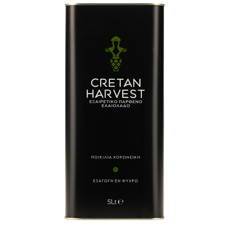 CRETAN HARVEST 5L Huile Cretan Harvest 5L
