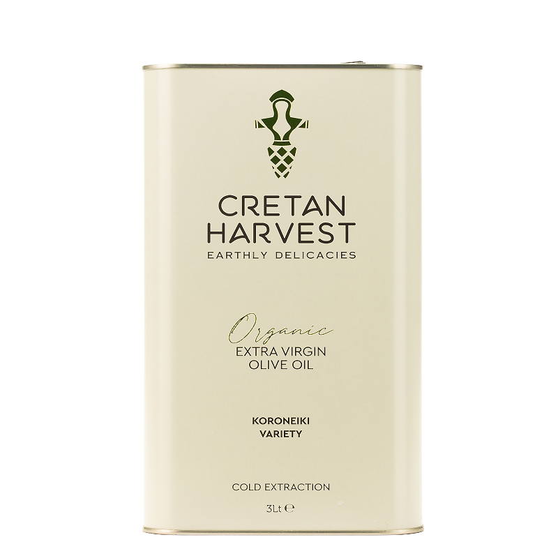 CRETAN HARVEST BIO 3L Huile Cretan Harvest bio 3L