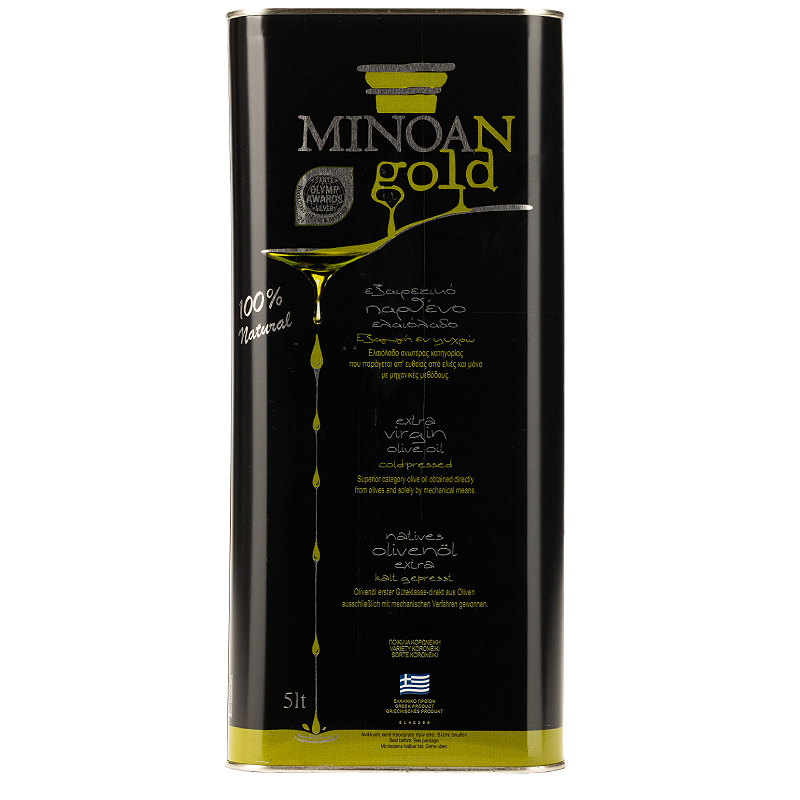 MINOAN GOLD 5L Huile minoan gold 5L