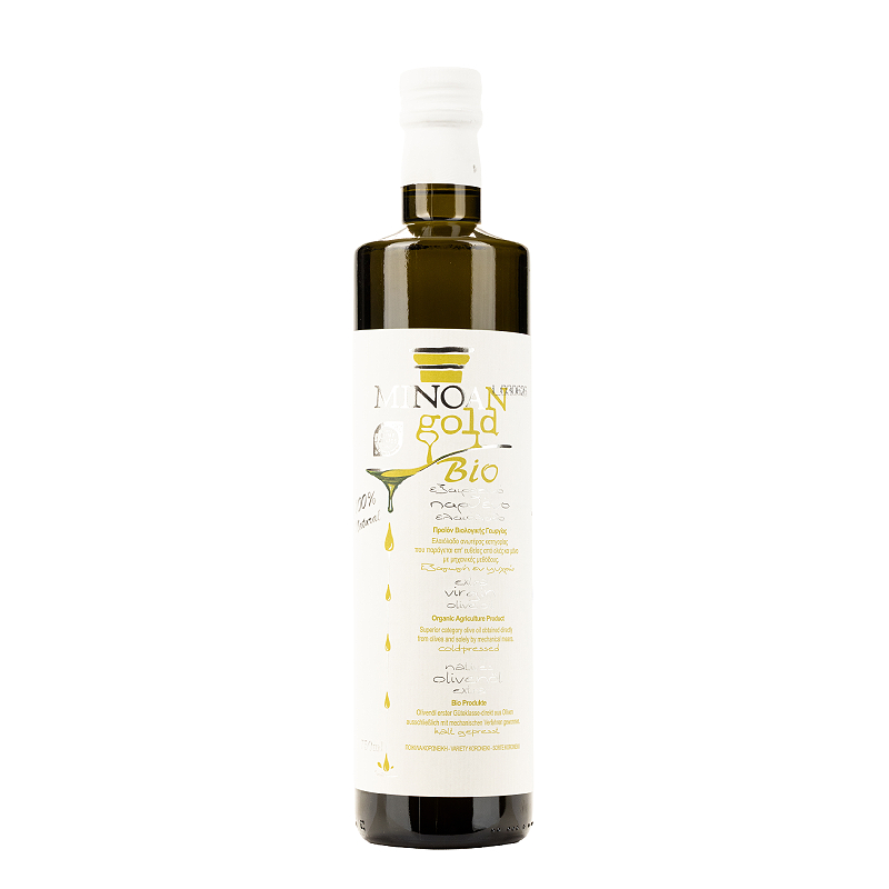 MINOAN GOLD BIO 750ML Huile minoan gold bio 750ml