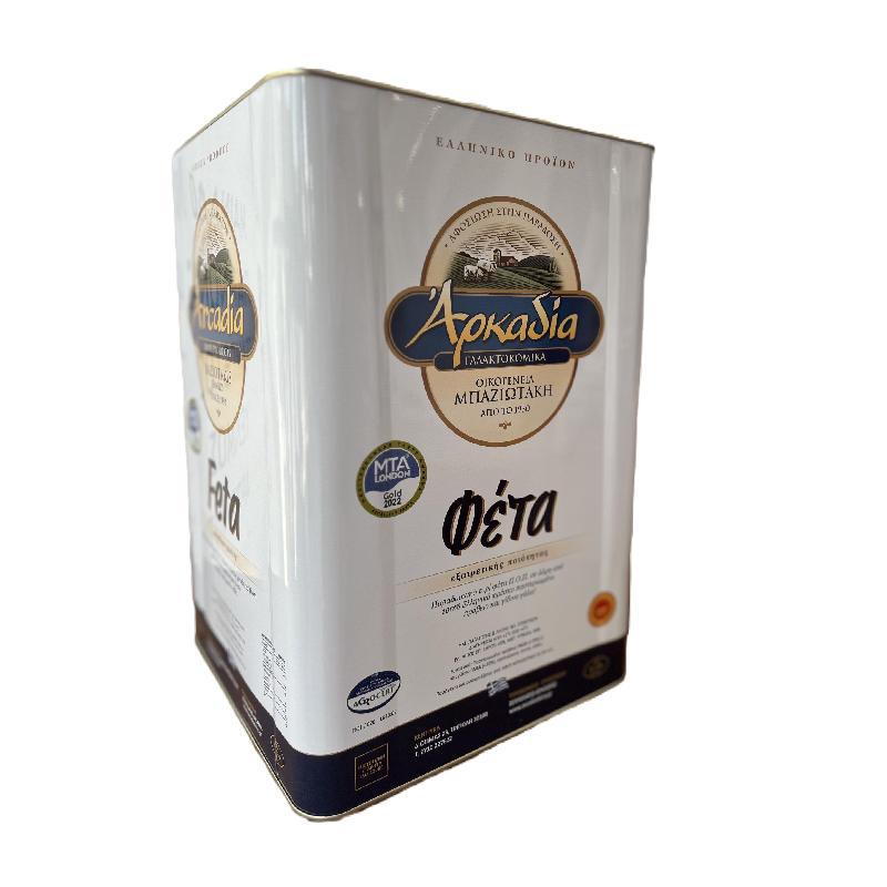 feta arkadia 15kg Feta Arkadia 15 kg