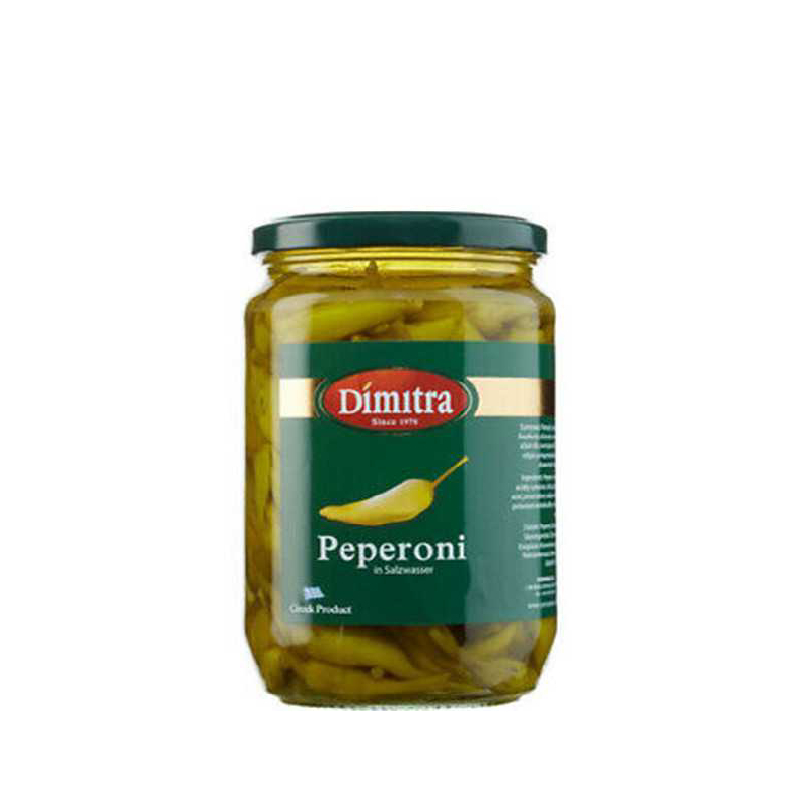 Poivrons verts 300gr