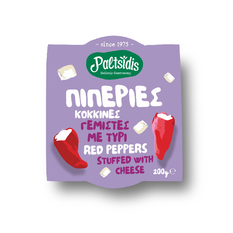 poivrons rouges farcis Poivrons rouges farcis au fromage
