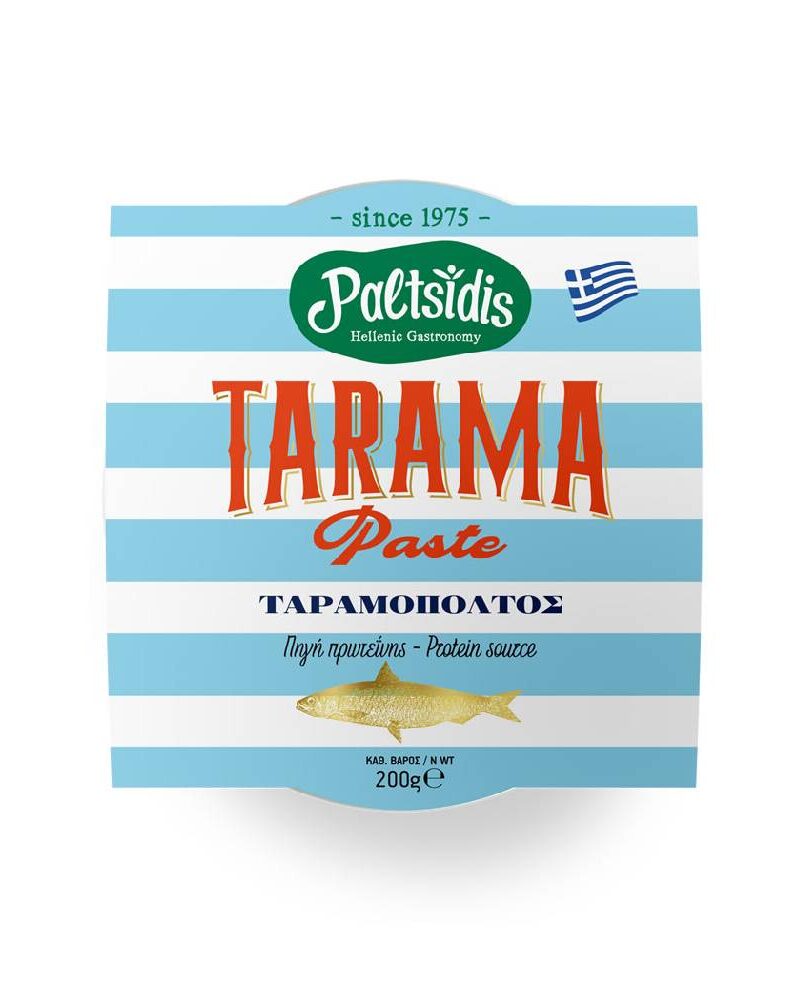 Tarama blanc non préparé
