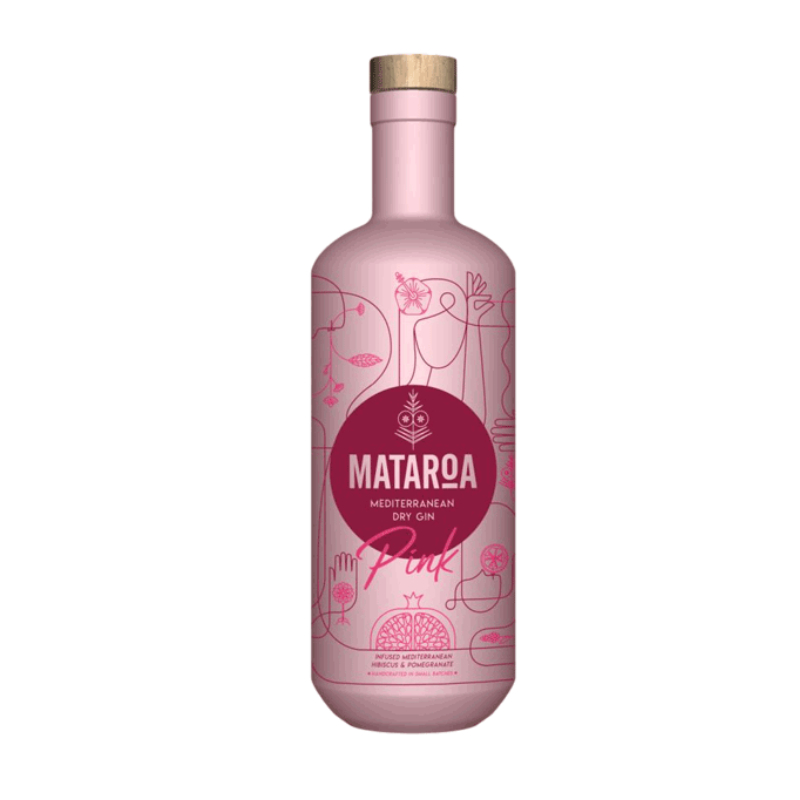 Gin Pink Mataroa