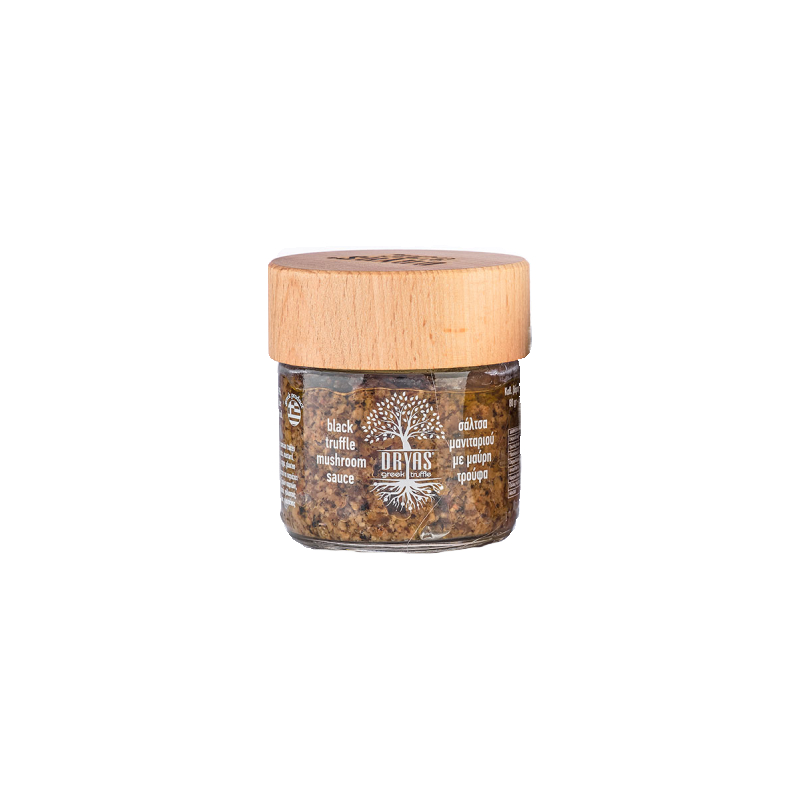 Sauce aux champignons & à la truffe noire