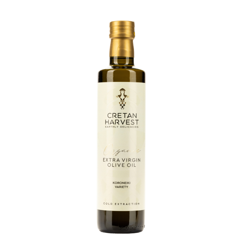 cretan harvest bio 500ml Huile Cretan Harvest bio 500ml