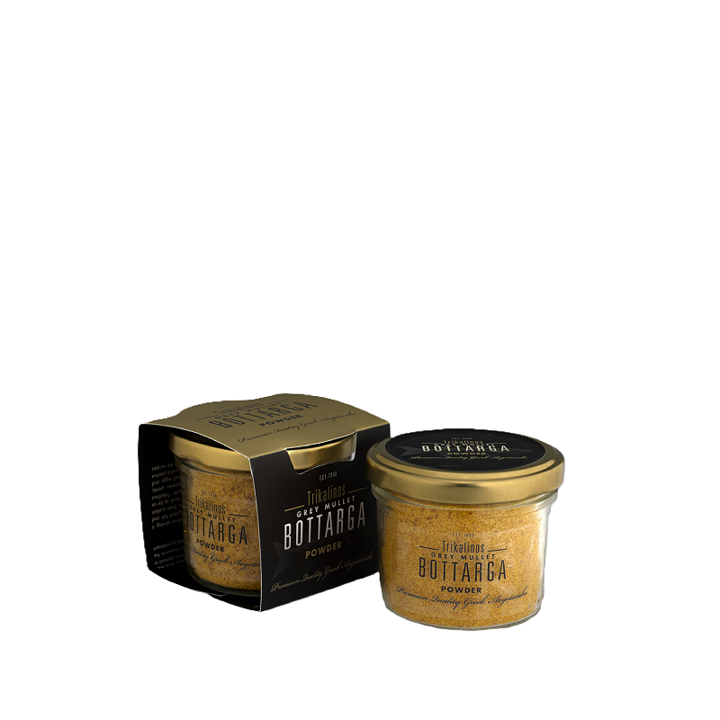 poudre de poutargue trikalinos Poudre de poutargue