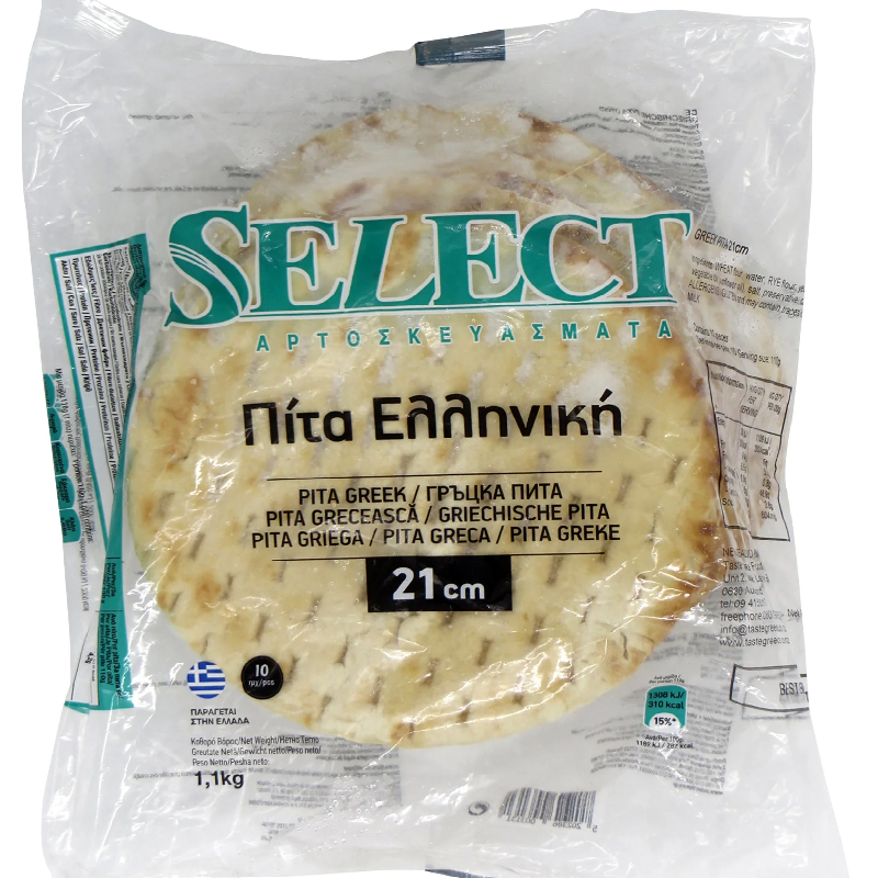 select 21cm Pain pita 21cm