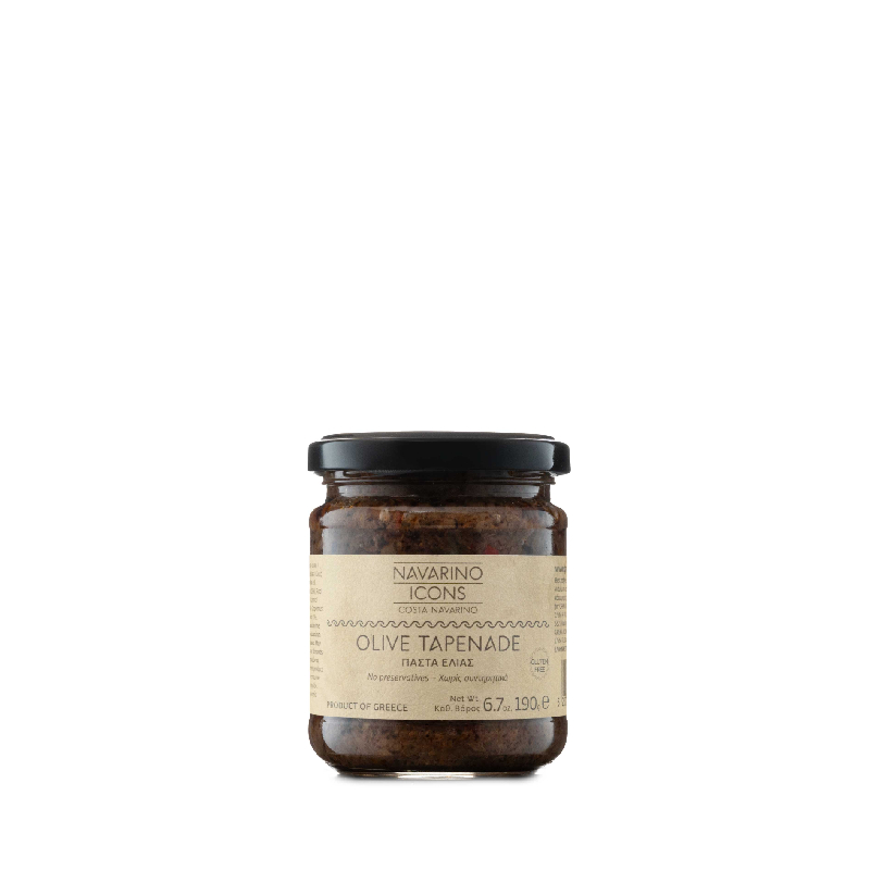 tapenade greca icons Tapenade d'olives