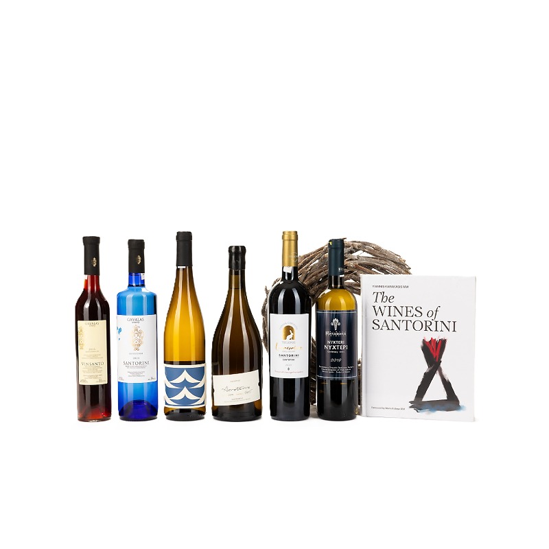 6 RARE SANTORINI Box découverte « 6 Rare Santorini »