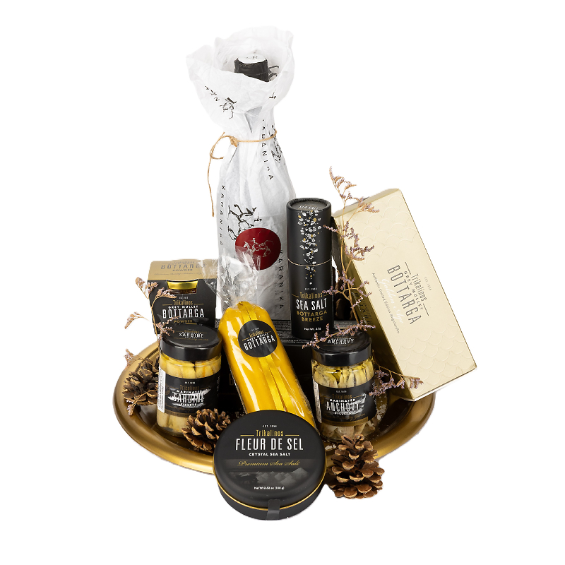TRIKALINOS BOX Plateau « Trikalinos Gold »