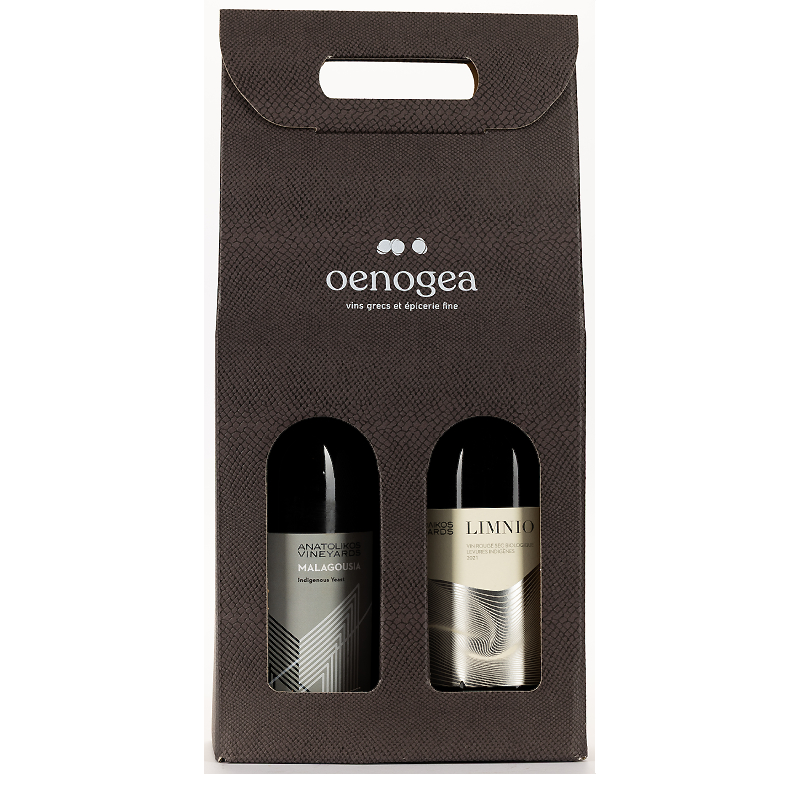 malagousia + limnio anatolikos « Natural wines »