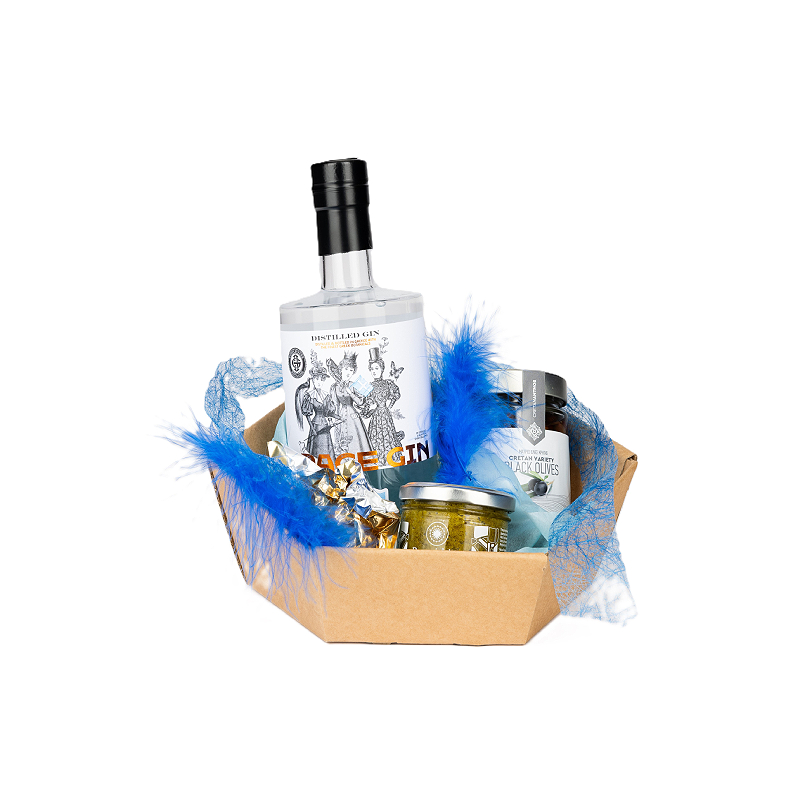 panier gin grace Panier Petit format " Grace "