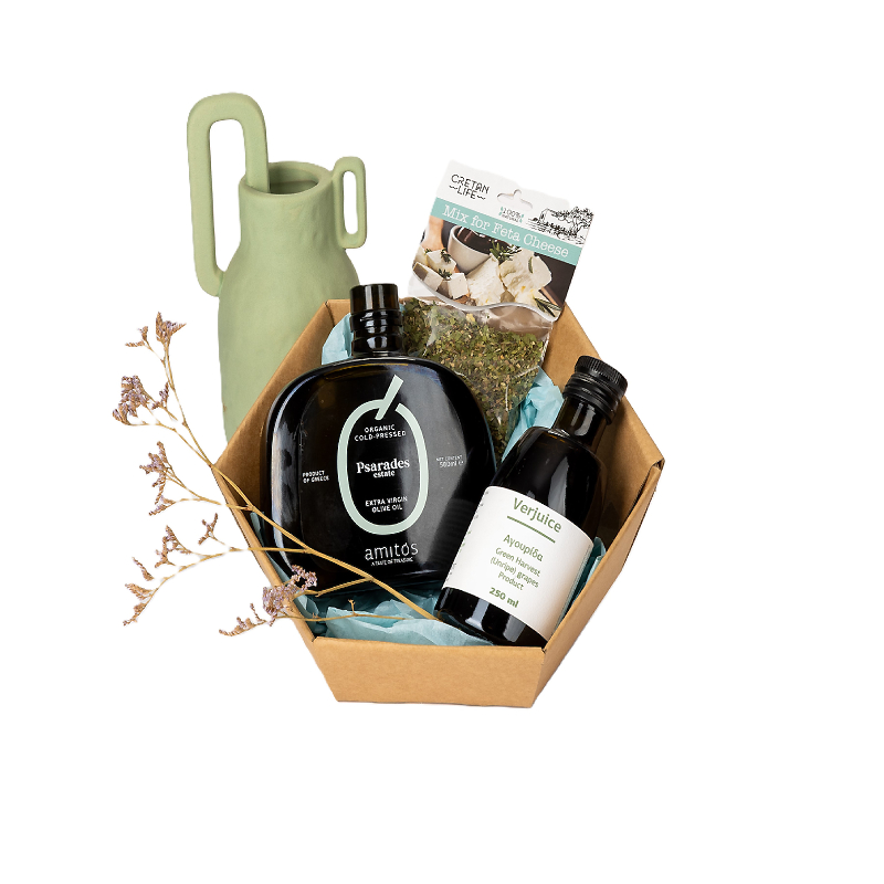 Panier petit format " Parfum de table "