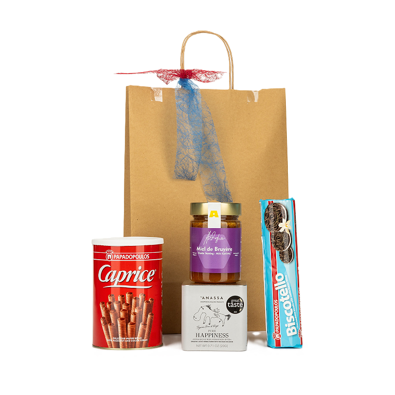 « Sweet touch » Sac cadeau Thé Time + migma