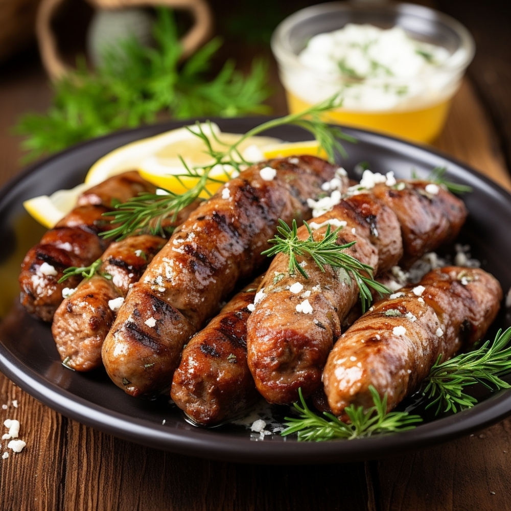 Loukaniko - Greek