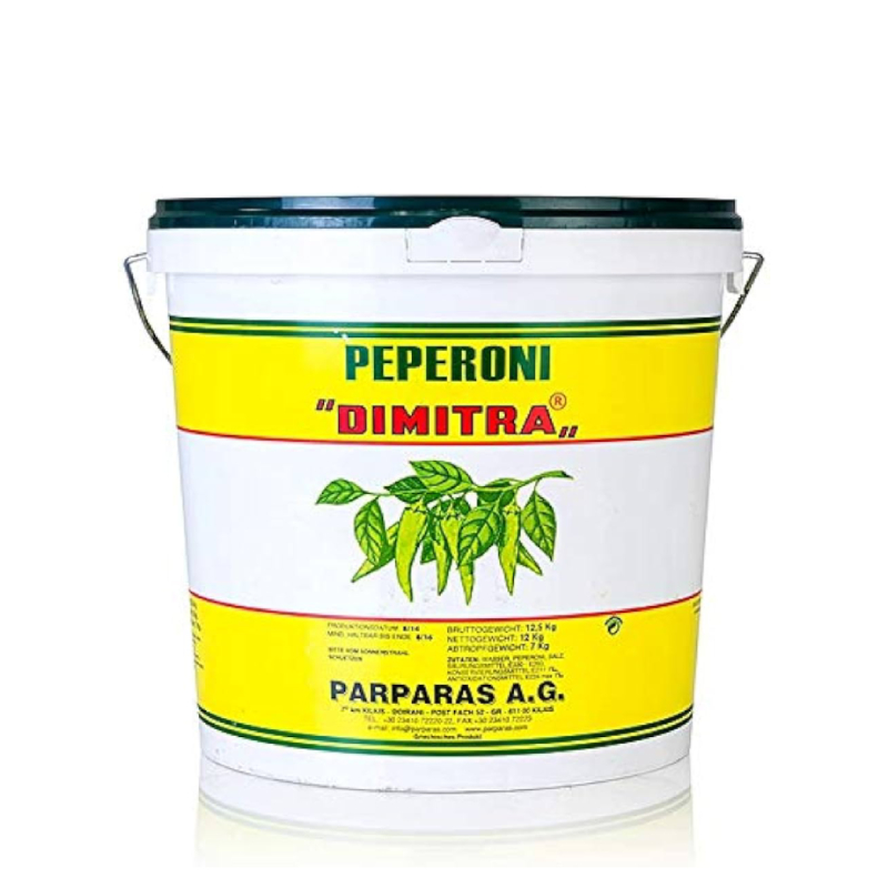 Poivrons verts 7kg