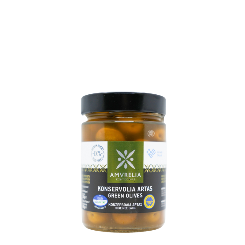 Olives Arta vertes