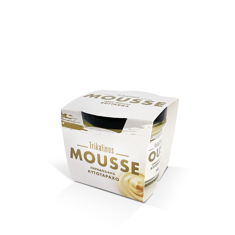 Trikalinos mousse de poutargue Mousse de Poutargue