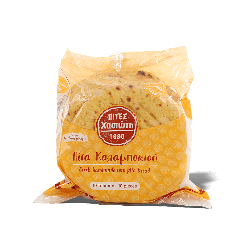 chasiotis pita mais Pita Achaïki au Maïs