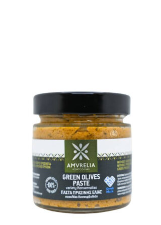 Tapenades olives vertes amvrelia